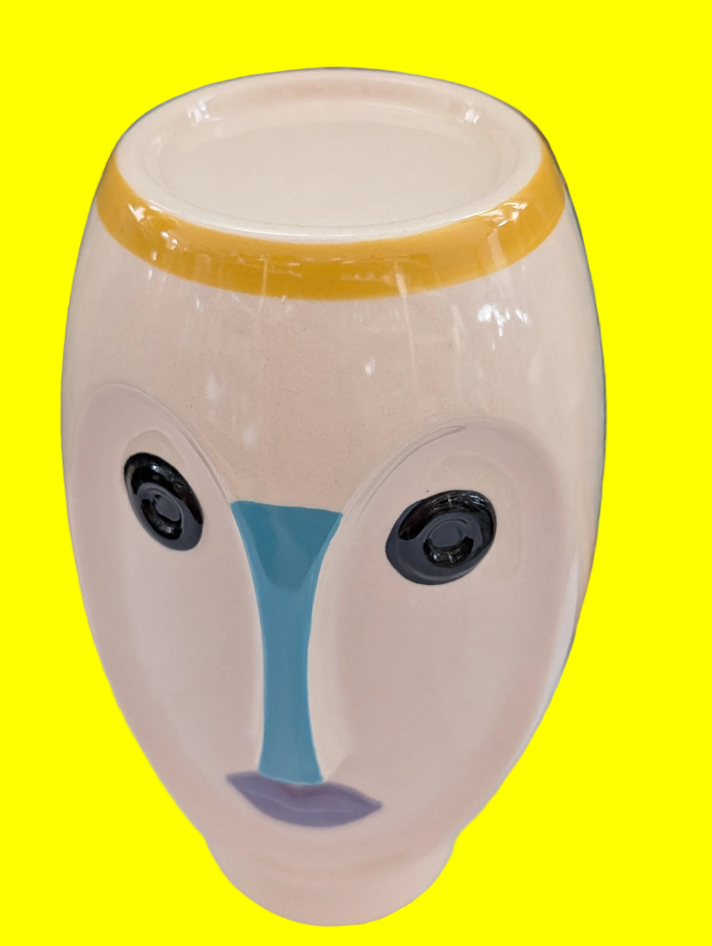 Dekorativer Aufsteller für Blumenvase – Skulptur-Podest