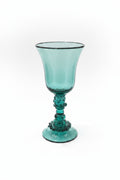 Calice en verre foncé 21 cm – Figurine décorative en verre