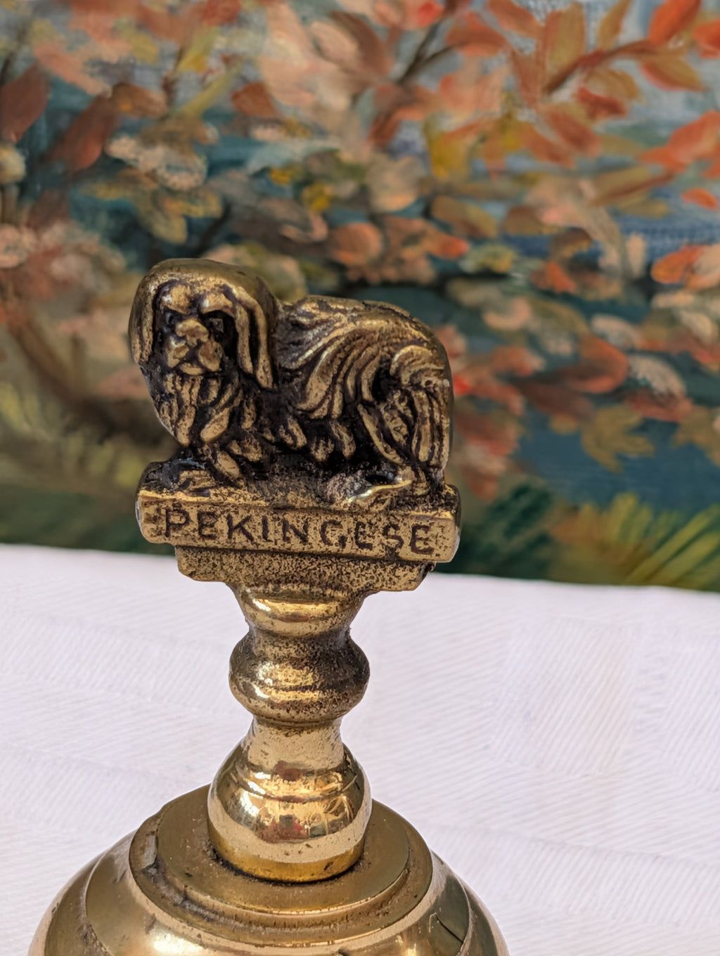 Kleine Tischglocke 11 cm – Dekorative Glocke