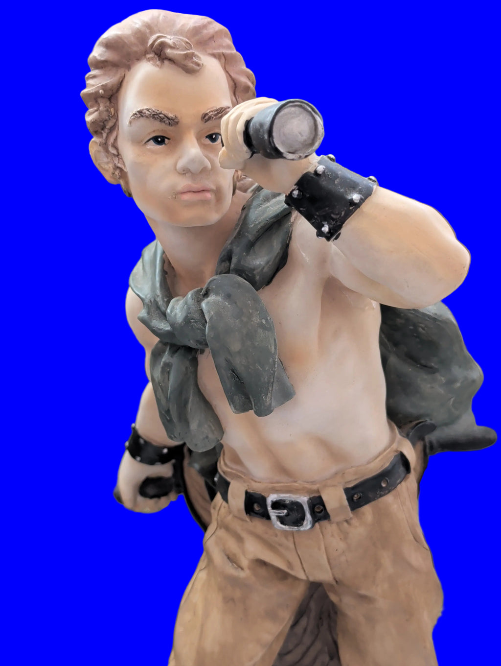 Jägerfigur 47 cm – Detailreiches Sammlerstück